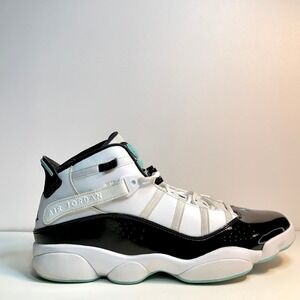 Jordan 6 Rings White Black Mint Green – Men's Size 11.5. No box 100% authentic